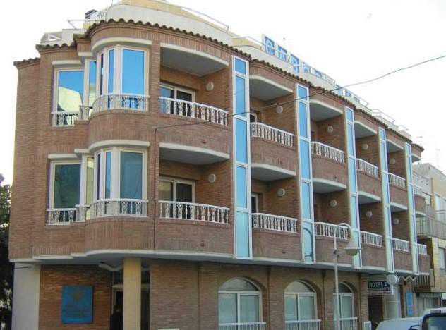 Hotel Cabo De Mar Peñíscola Екстериор снимка