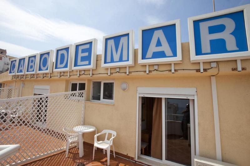 Hotel Cabo De Mar Peñíscola Екстериор снимка