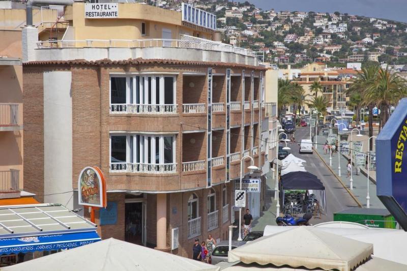 Hotel Cabo De Mar Peñíscola Екстериор снимка