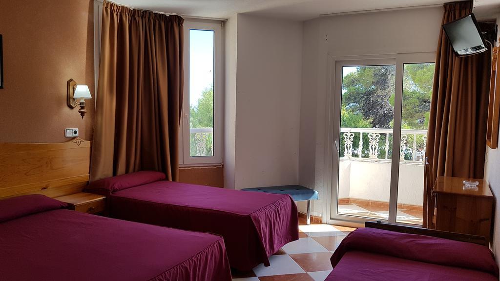 Hotel Cabo De Mar Peñíscola Екстериор снимка