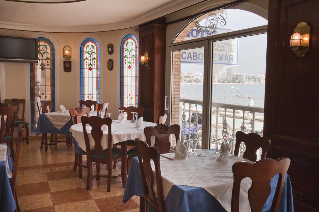 Hotel Cabo De Mar Peñíscola Екстериор снимка